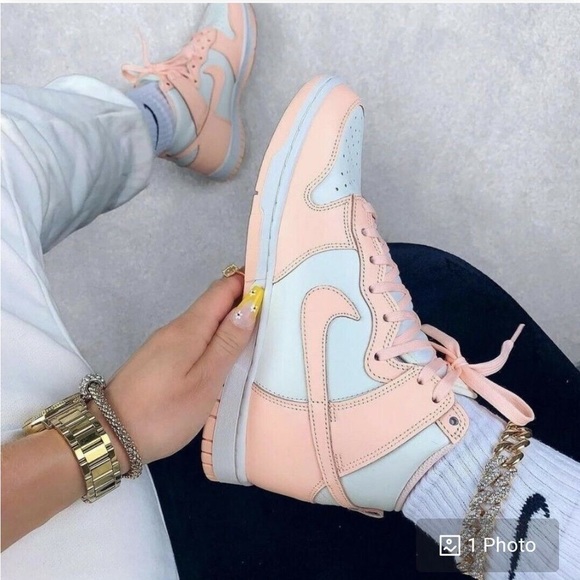 nike dunk sail crimson tint